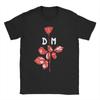 Fashion Electronic Rock Depeche Cool Mode T-Shirts Men O Neck 100% Cotton T Shirts  Short Sleeve Tee Shirt Printed Tops