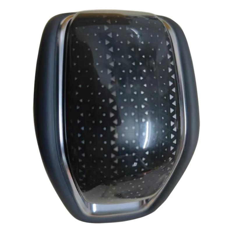 New Original Leather Gear Shift Knob For Toyota Highlander 2024 Gear Shift Ball чёрный