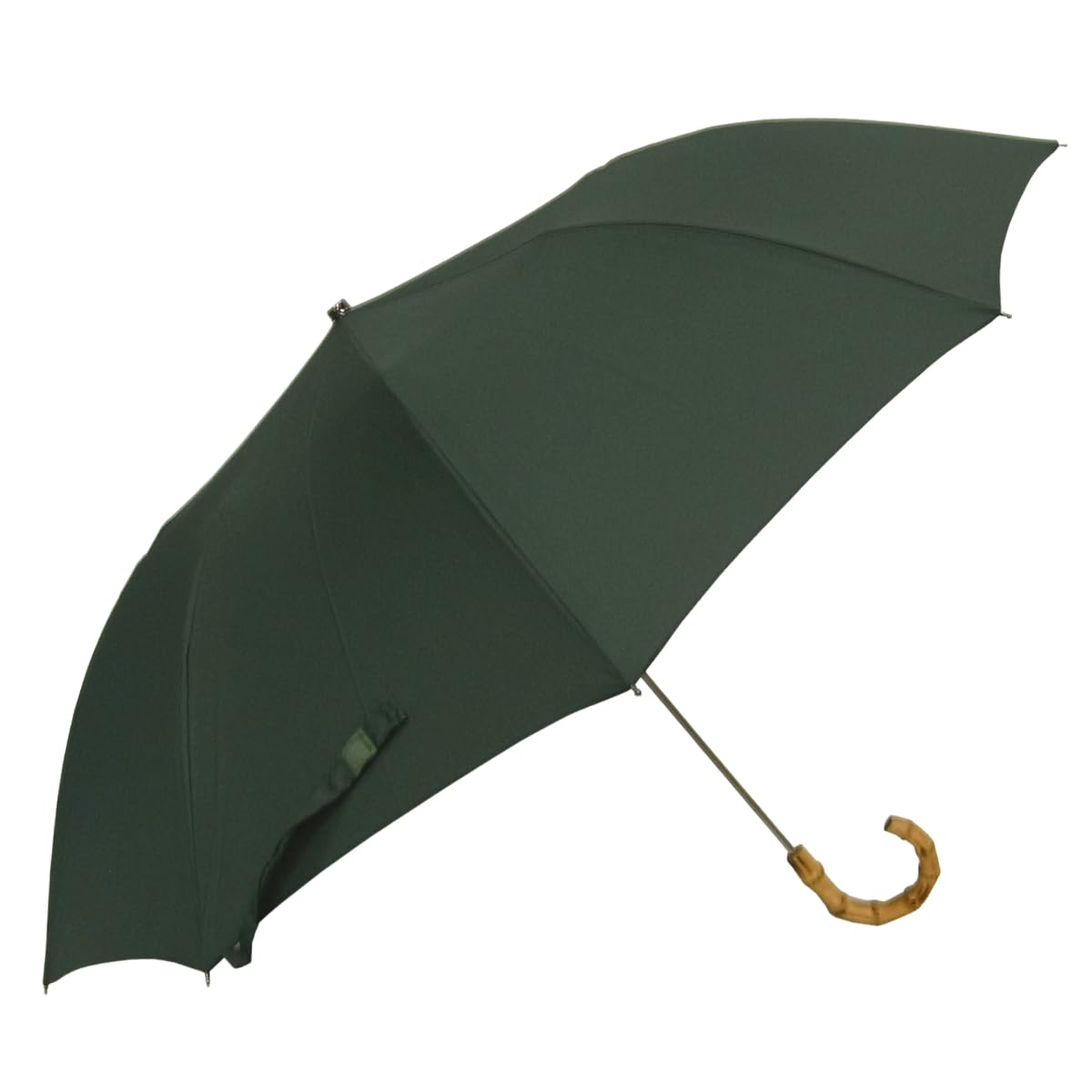 

Fox Umbrellas 10 спиц ручка-крюк из бамбука вангхи складной зонт TEL4 FX-134 [Б/у]