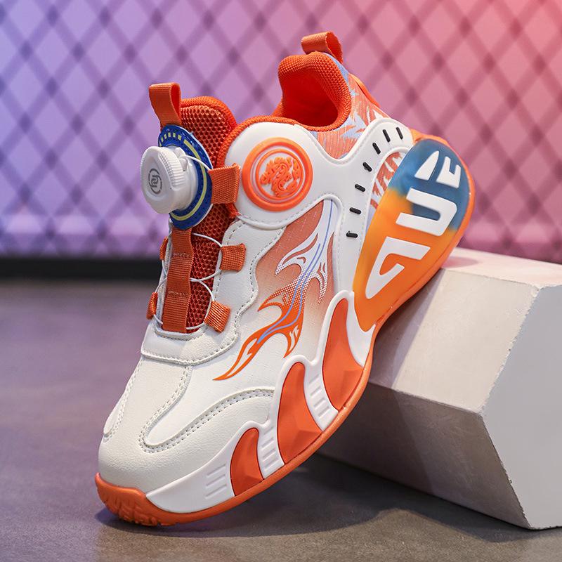 Neue atmungsaktive Netz-Sneaker für Mädchen – Perfekt zum Laufen, für Sport und rutschfeste, verschleißfeste Basketballschuhe.