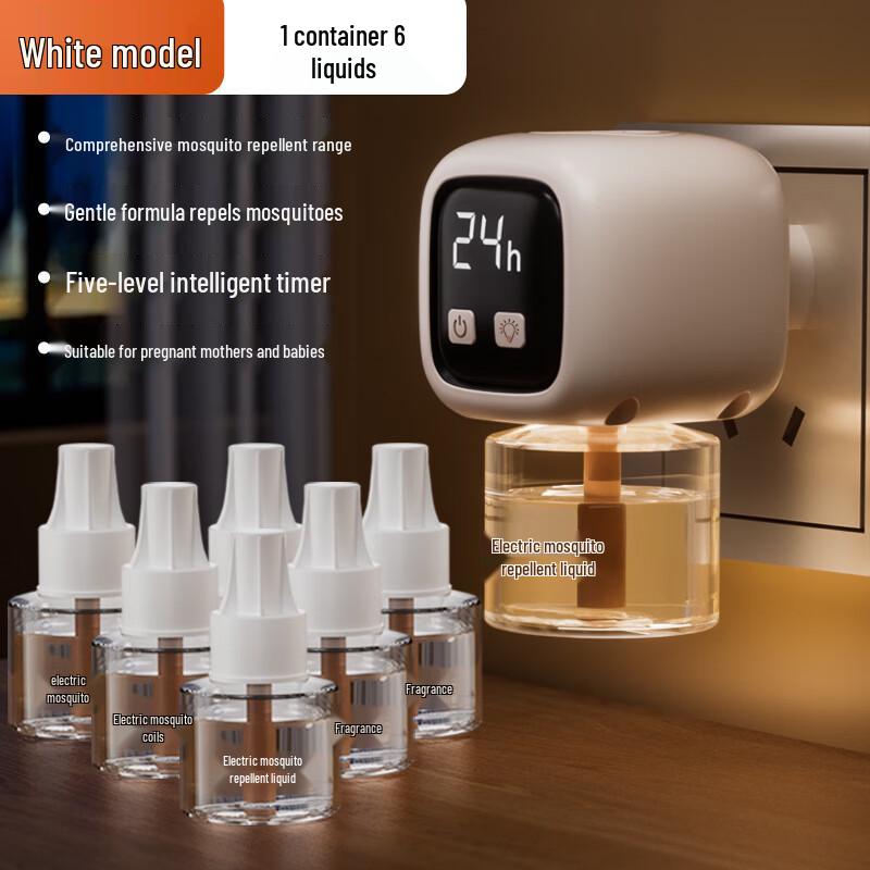 Wireless Digital Mosquito Repellent Set