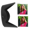 HB 63 Lens Hood Sun Shade Accessory for Nikon 24 85mm F 3.5 4.5G ED VR