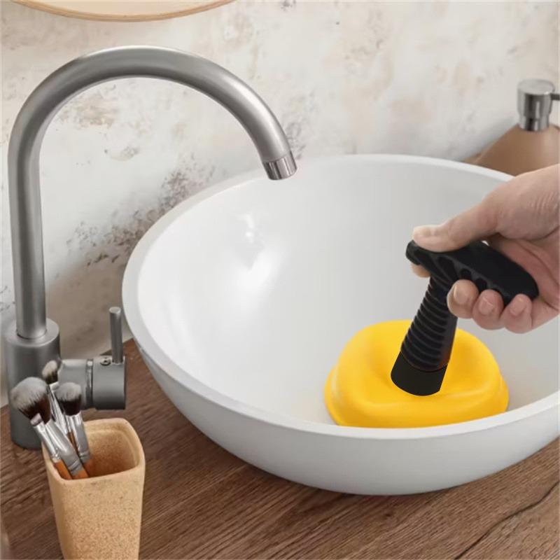 Küchen-Saugnapf-Abflussstopfer Badezimmer-Rohrreiniger Spülbecken-Stopfer Abflussreinigungswerkzeug Haushalts-Spülbecken-Rohrreiniger Werkzeug