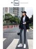 Women's High-Waisted Fleece-Lined Skinny Stretch Denim Jeans