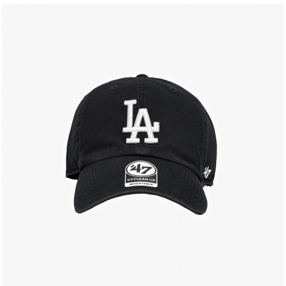 47 Brand B Rgw12gwsnl Bkq La Dodgers Big Logo Ball Cap