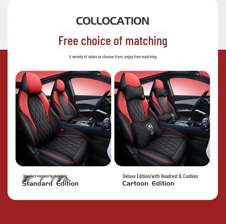 BYD Yuan Plus All-Season Breathable Seat Cover - Full Coverage Car Cushion
