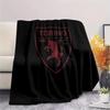 Torino Football Club Flannel Blanket, High quality Comfortable for All Seasons, Home Decor, Warmth and Comfort