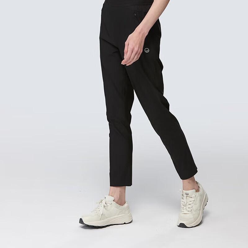 HALTI Women's Knit Cropped Skinny Pants HKTEA23351S