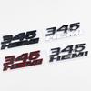 Dodge 345 HEMI Modifiziertes Aufkleber: RAM 1500/2500 Pickup Truck Emblem Metallaufkleber