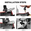 Plating Process Motorcycle Rearview Mirror Aluminum Alloy Anti-oxidant