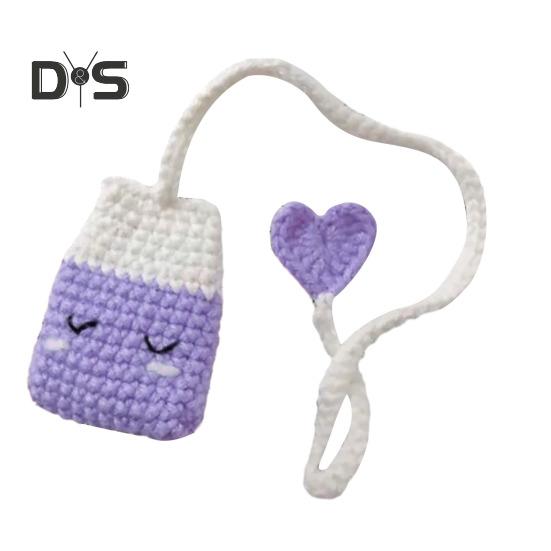 Szydełkowy Zakładka Kaktus Ręcznie szydełkowana Zakładka do robienia na drutach Dekoracja biurowa Żywy kolor Upominki na przyjęcie