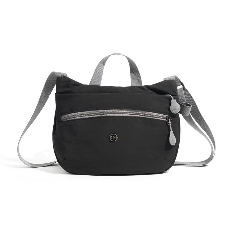 Axelväska Lättviktig Stor Kapacitet Nylon Crossbody-väska