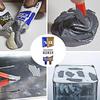 1PC 65g A+B Metal Repairing Adhesive Super Glue Iron Steel Auto Radiator Leakage Plugging Welding Glue