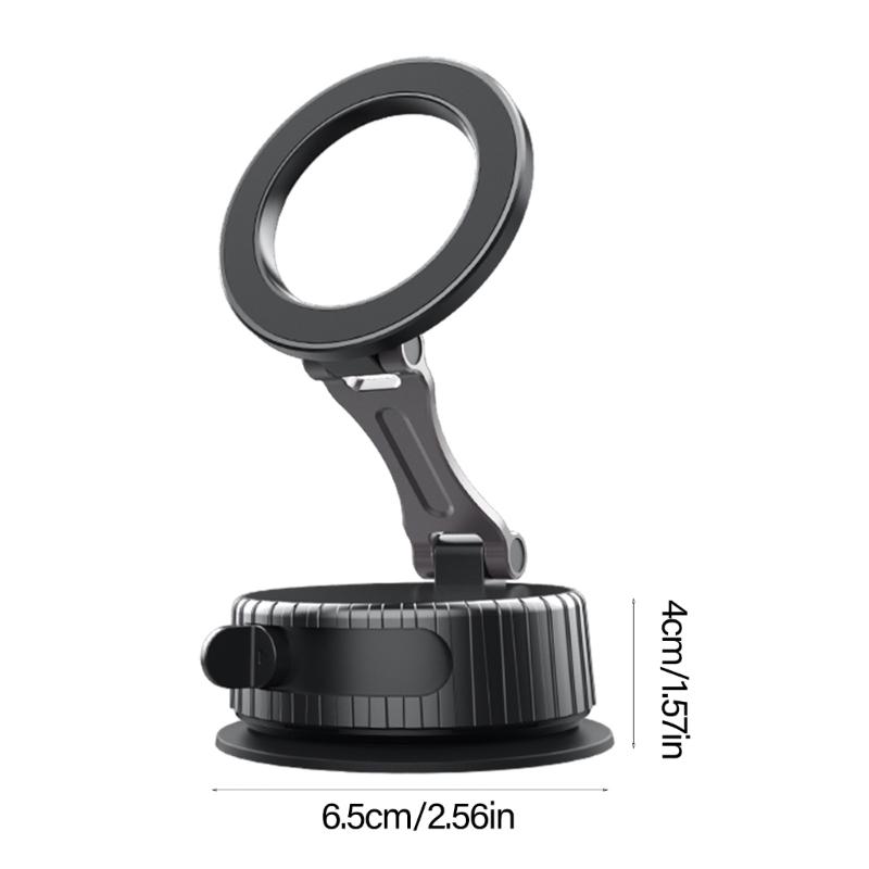 Auto Handyhalterung Halterung Gestell mit starken Magneten & Vakuumsaugfähigkeit für einfache Aufbewahrung Sicheres Fahrerlebnis
