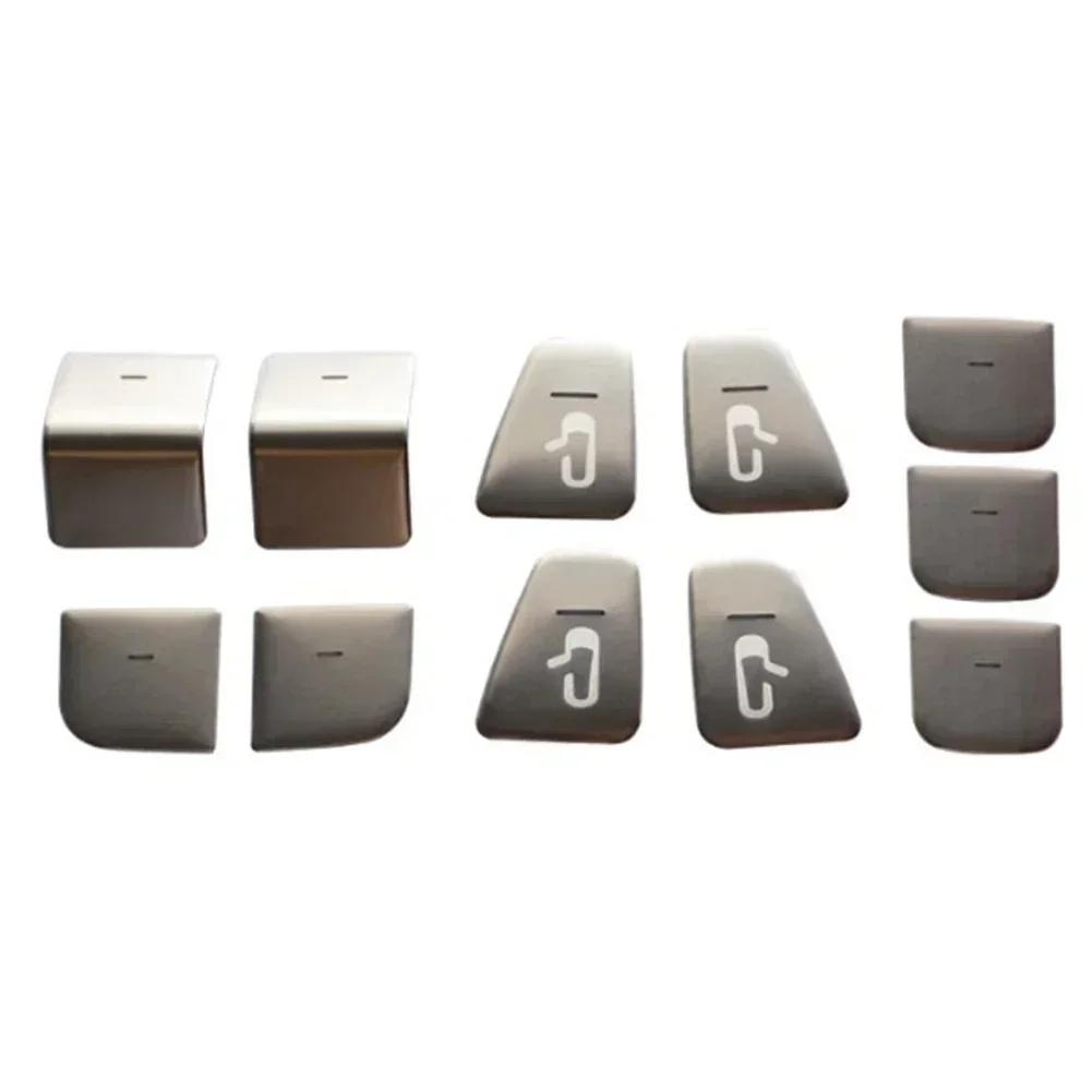 

Parts & Accessories Lift Button Stickers 11Pcs Decals For Tesla Model 3 Y Lift Button Switch Sticker Brand New Car Replacements серебряный