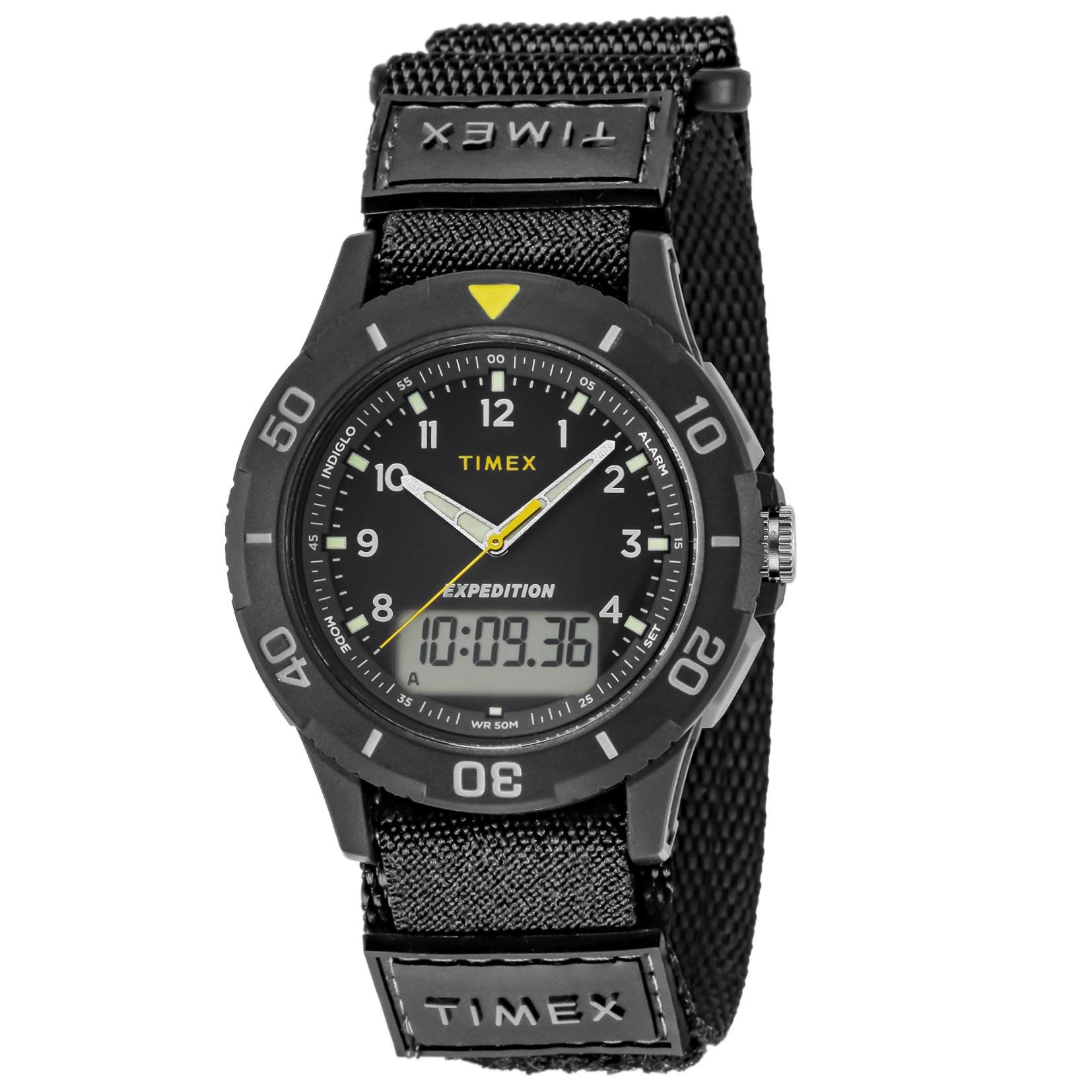 

Мужские часы TIMEX TW4B18300 с черным циферблатом [Официальный импорт]