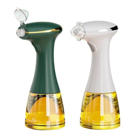 Electric Oil Sprayer 350ml Kitchen Atomized Oil Spray Bottle Rechargeable Oil Dispenser Portable Oil Mist Sprayer for Baking