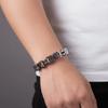 Stainless Steel Bike Chain Design Bracelet Adjustable High Polished Biker Link Chain Bracelet Comfortable To Wear Fashion