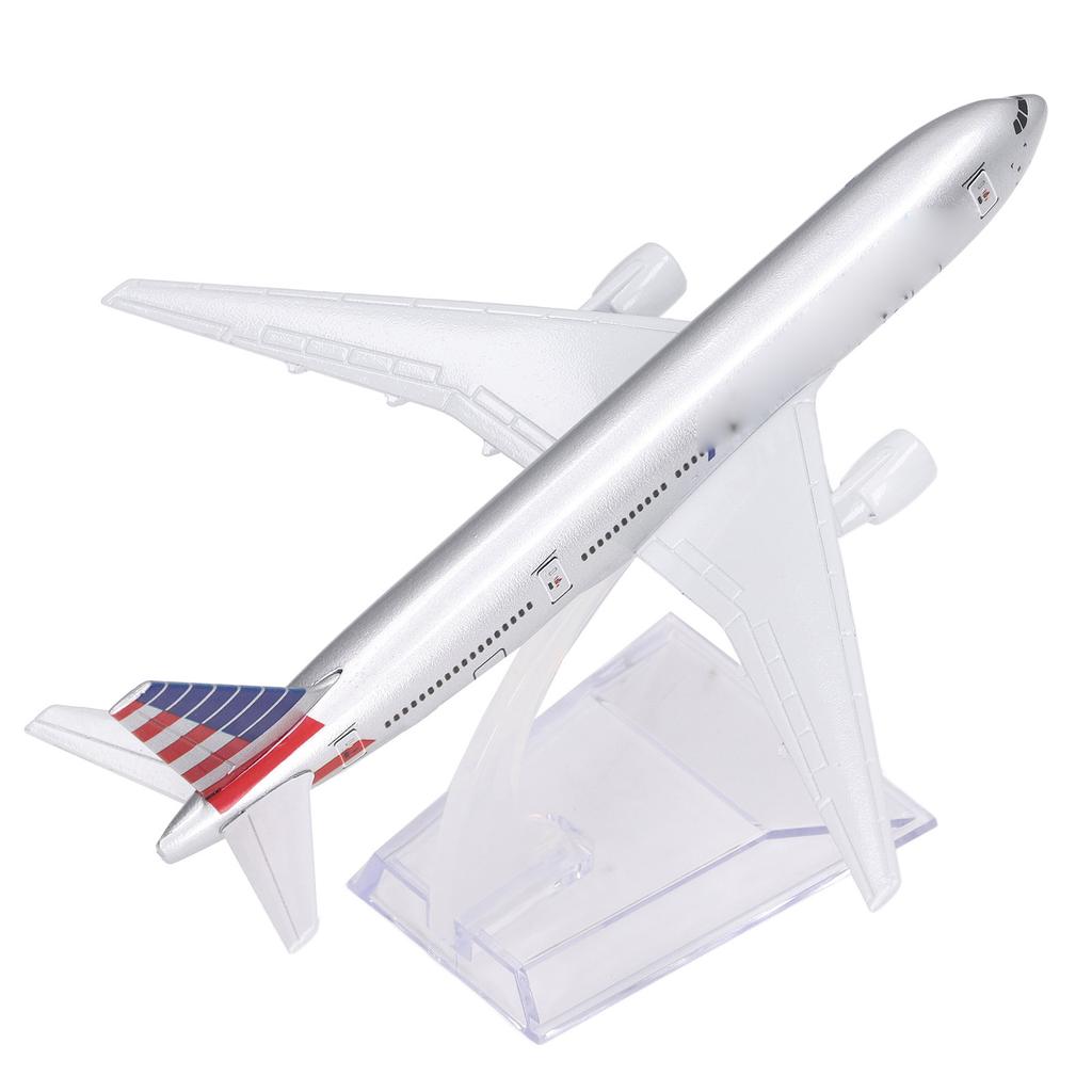 777 Model Airplane Toy Simulated Alloy Plane Flying Model Collection Exquisite Table Decoration for