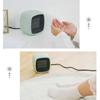 Indoor Air Heater Mini Desktop Winter Heater Fan Portable Household Electric Heater Fan