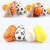 12Pcs Anti Stress Balls Mini Soft Basketball Football Tennis Squeeze Baby Toy