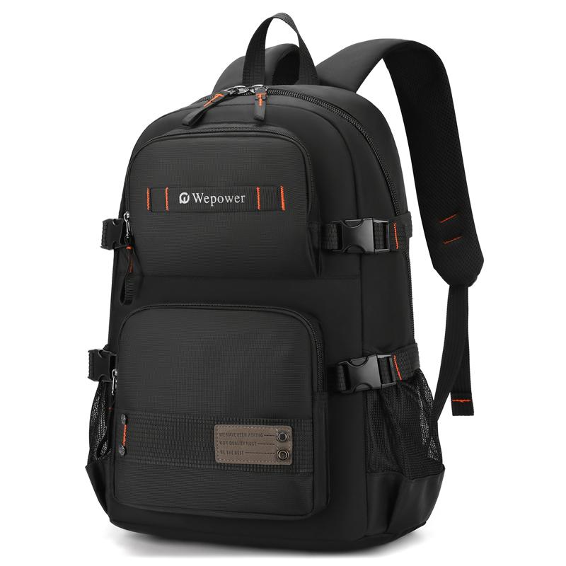 

Мужской рюкзак, наплечная сумка, рюкзаки для туризма из настоящего высококачественного нейлона для мужчин, большая вместимость, сумка для ноутбука 15 , Mochila Feminina 15 inches