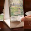 2026 Tischkalender Mini-Klappkalender Retro Europäischer Stil Ölgemälde Kalender Bürobedarf Elegante Geschenke für Freundin