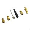 6 Stück Ventiladapter-Set Ballonpumpe Düse Luftbefüllung für