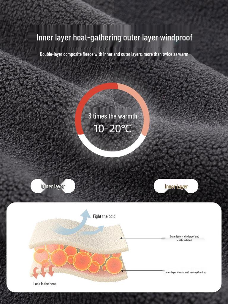 Dudu Home Baby Coral Fleece Cartoon Sports Pants - Trendy Spring Wear for Boys and Girls