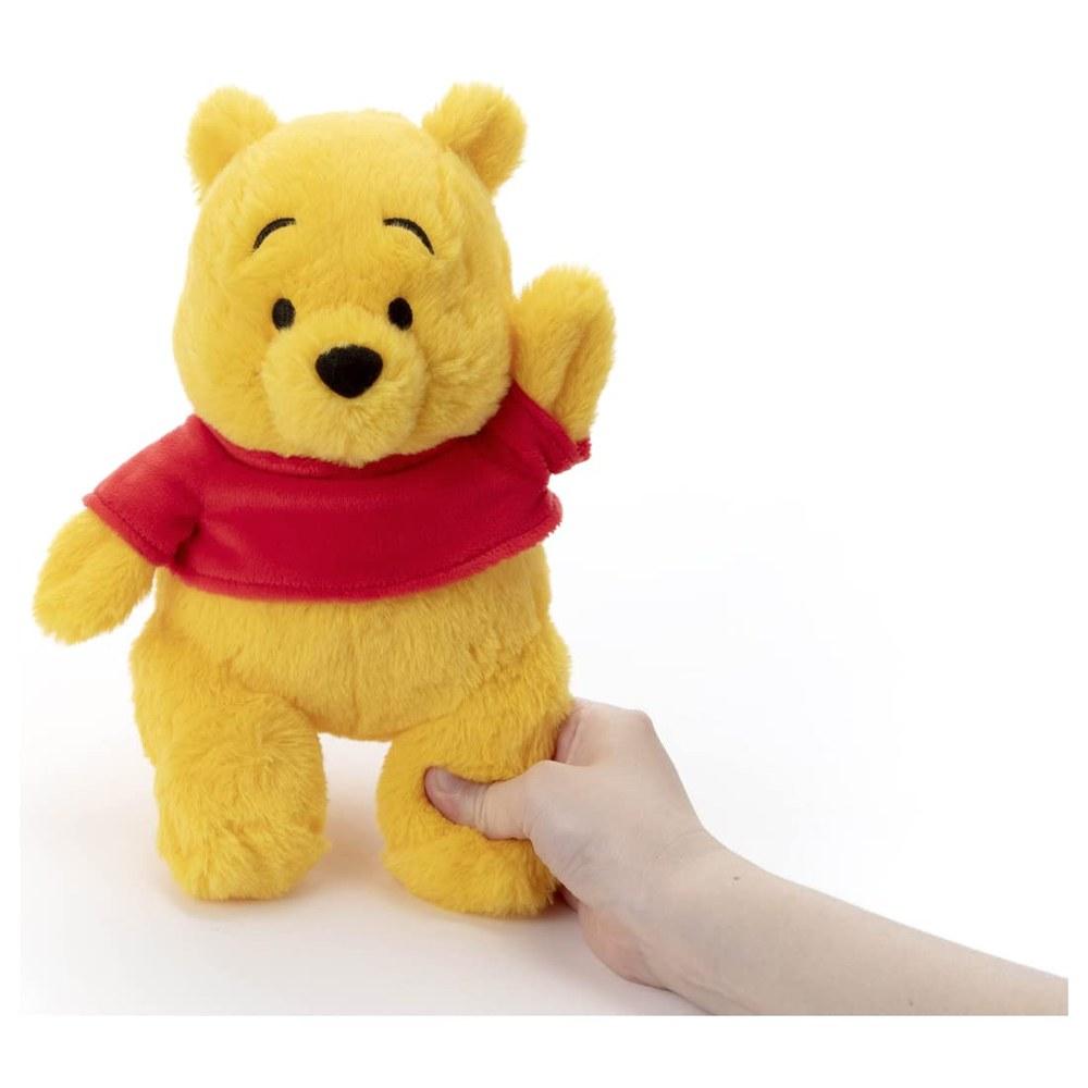 Takara Tomy A.R.T.S Disney Winnie the Pooh Pyo-Korin Character Plush Toy 27cm Height