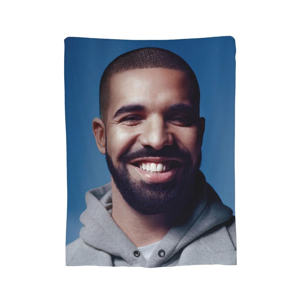 Rapper Drakes Blankets Fleece All Season  Breathable Warm Throw Blanket for Home Couch Bedspread