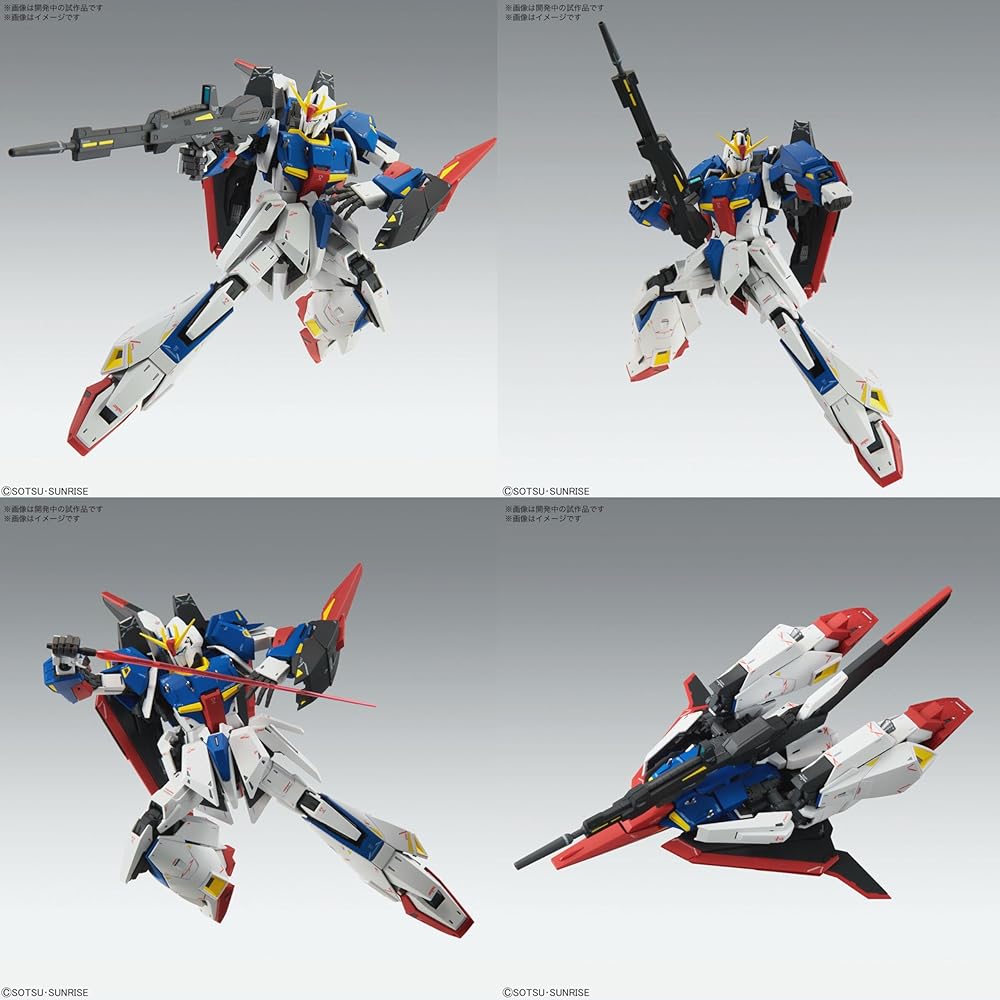 MG 1/100 Zeta Ver.Ka Color-Coded Plastic Model Mobile Suit Z Gundam