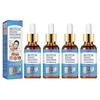 4x 30ml Botulinum Anti-rides Sérum Visage Anti-âge Instantané Rétinol Raffermissement de la Peau
