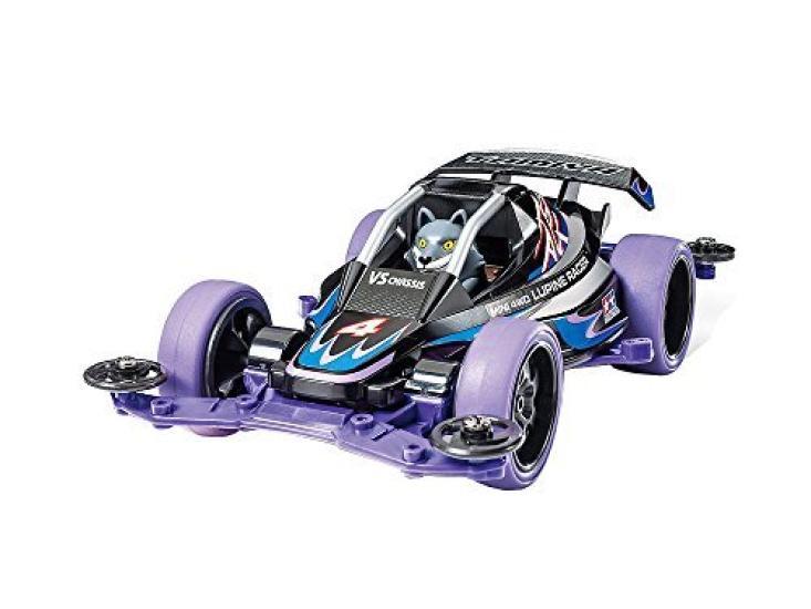 

Tamiya Racer Mini 4WD Series Mini 4WD Wolf VS Chassis 18085 No.85