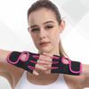 Women Men Fitness Gym Gloves Weightlifting Gloves Half Finger Breathable Non-Slip Gel Pad Bodybuilding Training Dumbbells Gloves