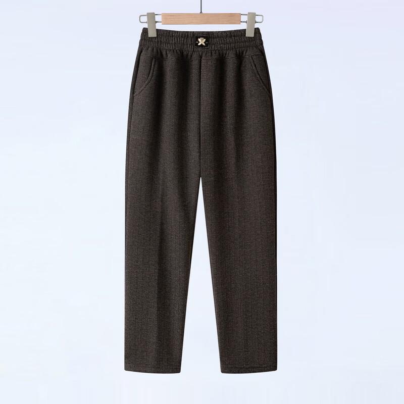 Langsha Senior Women's Thermal Fleece-Lined Straight Leg Pants
