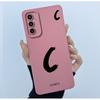 For Samsung Galaxy M13 4G M23 F23 Buddy 2 5G Cover Case Initial Letter Silicone Soft Phone Bumper for Samsung SM-M135F Casing