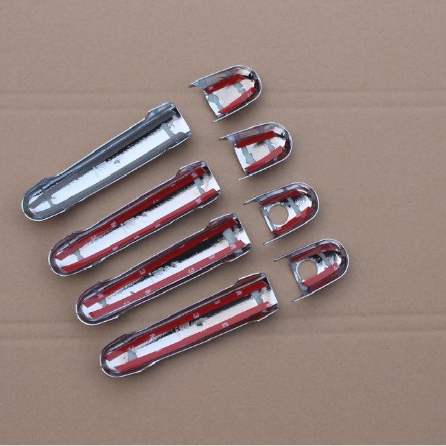 For VW Golf Jetta Vento MK3  New ABS Chrome Car Door Handle Covers Trim