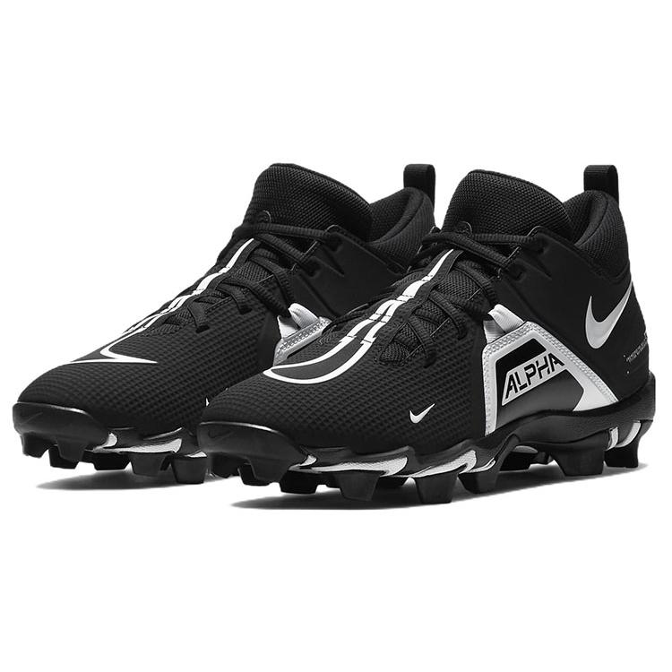 New Nike Alpha Menace 3 Shark Black White Wide CV0584-001