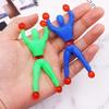 5-50 Pcs/set 9cm Sticky Toy Window Men With Sticky Hand 3 Toys Color And Years Over Plastic Suitable Feet For Children
