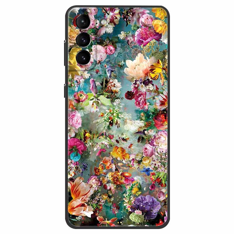 Christmas Case For Samsung S21 Plus Case S21 FE Silicone Soft TPU Cover for Samsung Galaxy S21 / S21 Ultra FE + 5G Case New Year