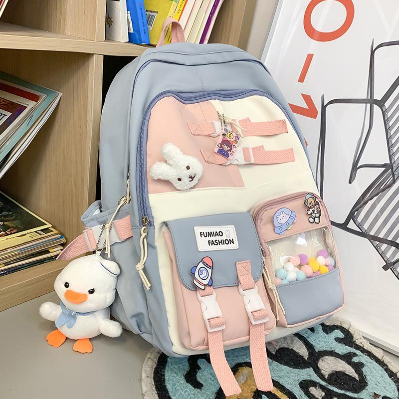 Children's Primary School Students' Cute Girls' Middle School Students' High Looking Backpacks