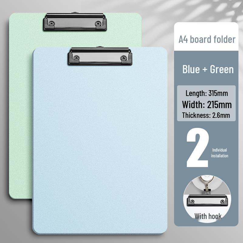 Exam Writing Board: A4 Clipboard Pad for School Tests