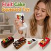 Super Soft Simulation Bread Squishy Toy Anxiety Relief Realistic Food Pinch Home Decoration