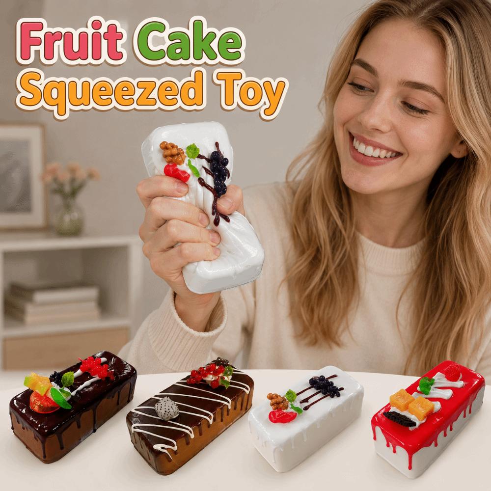 Anxiety Relief Simulation Bread Squishy Toy Super Soft Slow Rebound Fidget Toy Children's Gifts