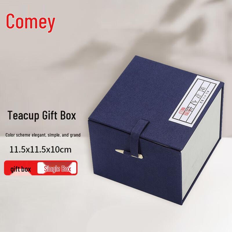 Kemi Handmade Ceramic Tea Cups and Gift Boxes