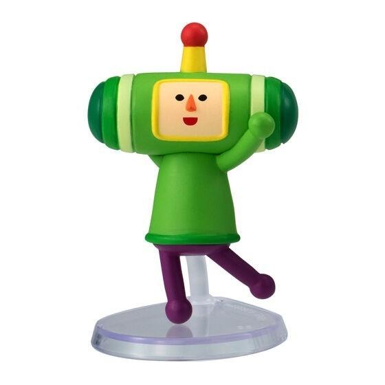 Katamari Damacy Narabundesu vol.2 Capsule Toy Complete 5 Types set Gacha Japan