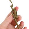 PALS Webbing PALS Webbing Fasten Clip Strap Stick PALS Attachment Quick Release Stick  Outdoor Tool