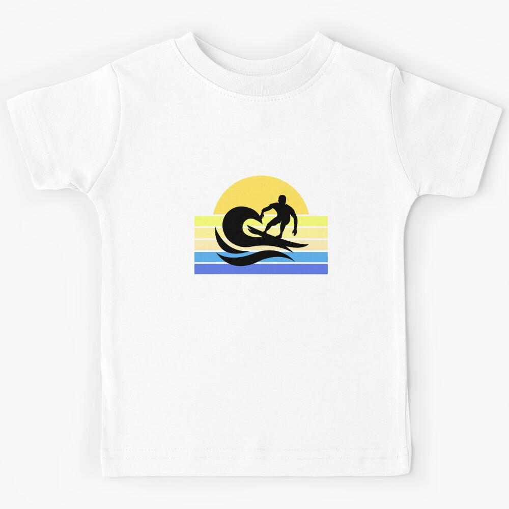 Surfing New Waves Kids T-Shirt 120