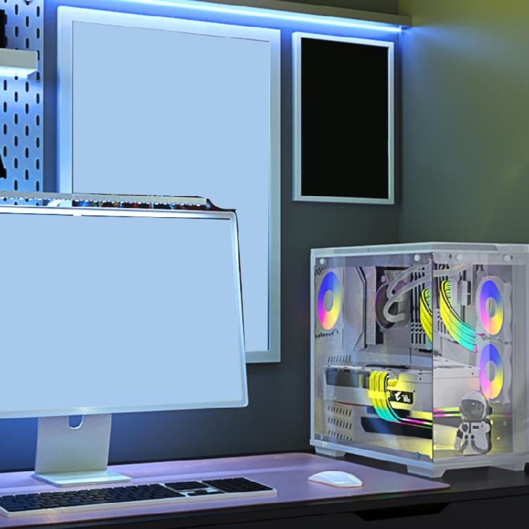 ARGB 8Pin Motheboard Extension Cord Wire PC Case Power Supply Decorative Line Computer Lamp Easy Installation